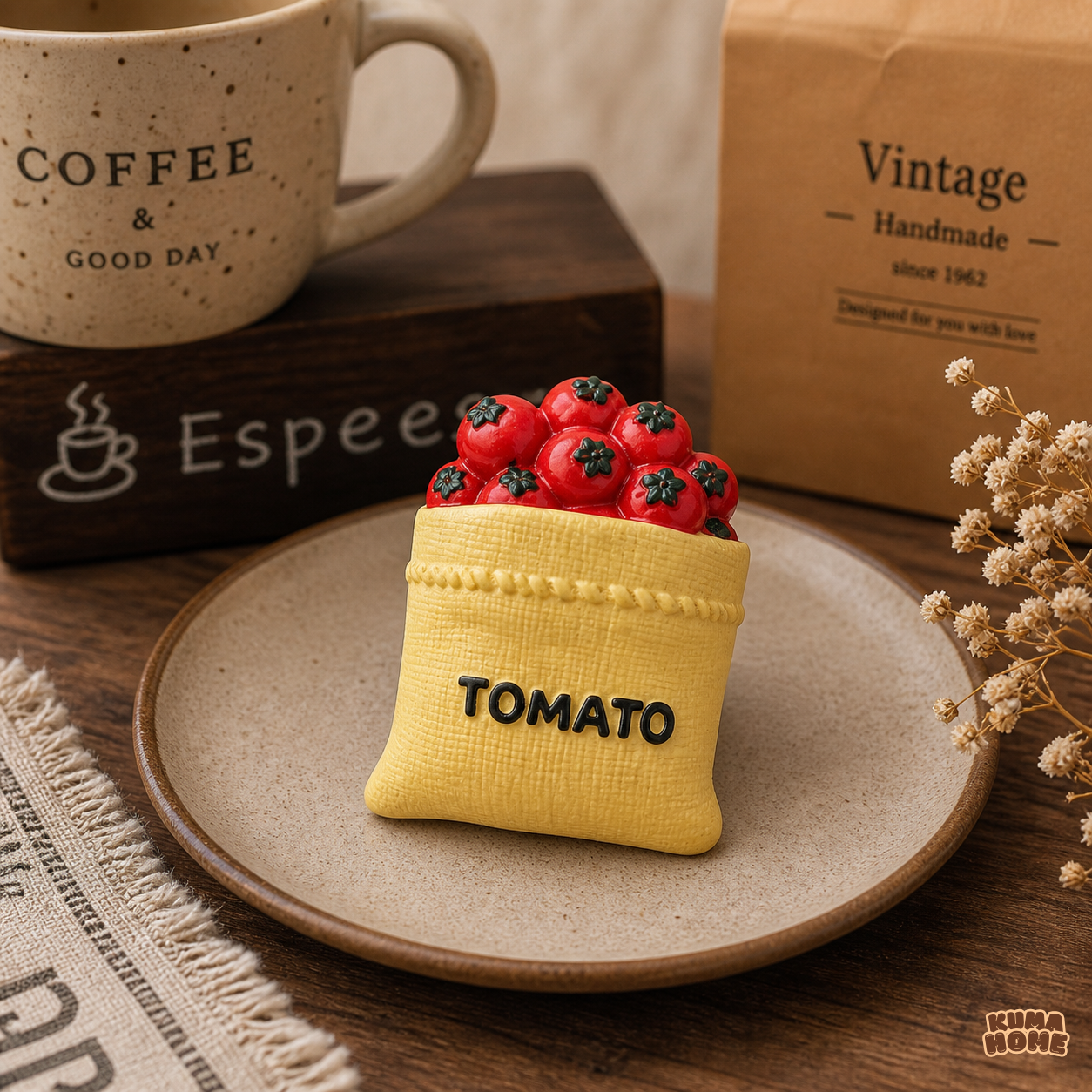 Realistic 3D Miniature Food & Bakery Fridge Magnet Series