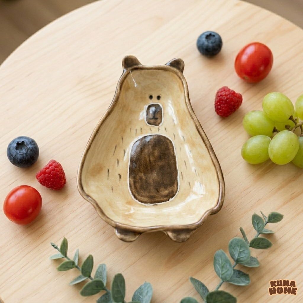 Bear in the Forest Storybook Ceramic Tableware Collection