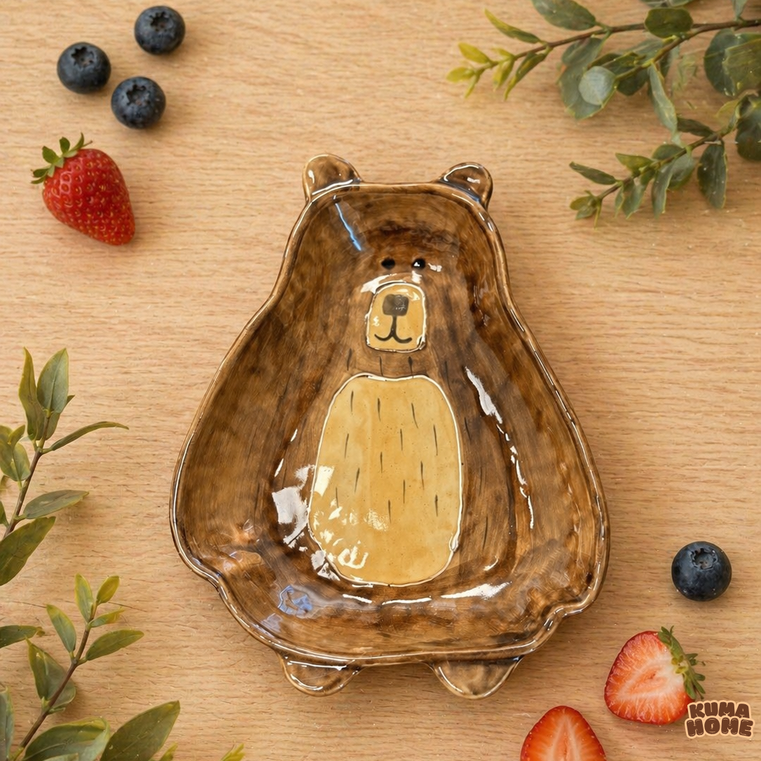 Bear in the Forest Storybook Ceramic Tableware Collection
