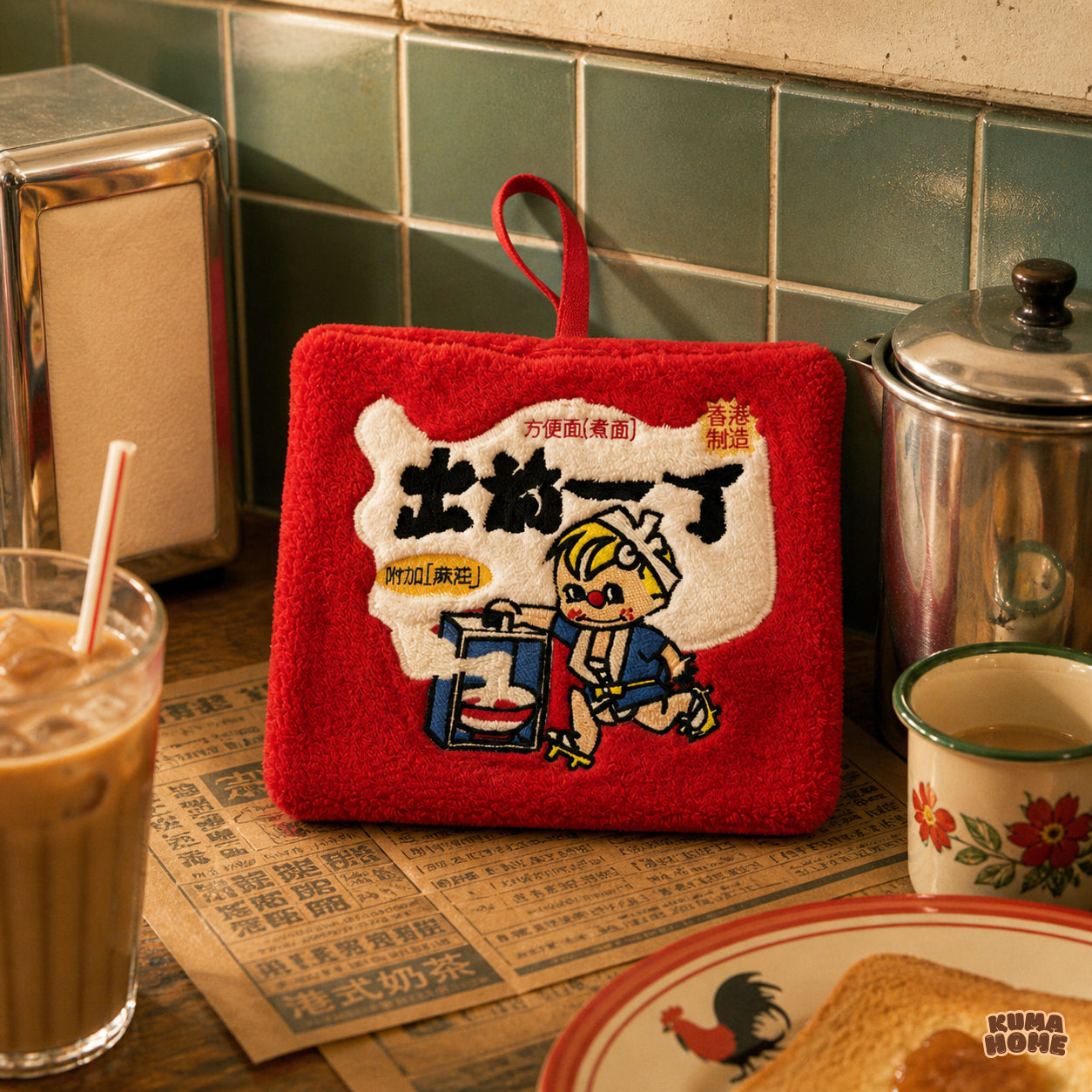 Hong Kong Iconic Heritage Soft Plush Hand Towel Series