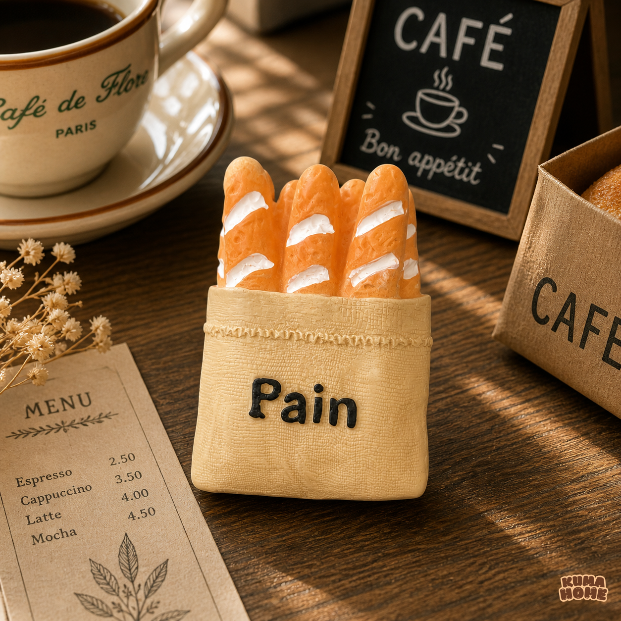 Realistic 3D Miniature Food & Bakery Fridge Magnet Series