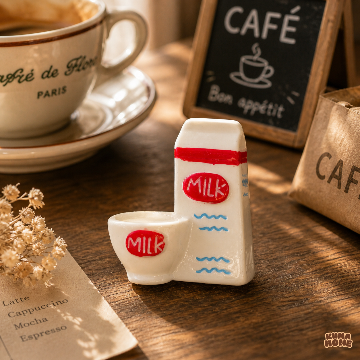 Realistic 3D Miniature Food & Bakery Fridge Magnet Series