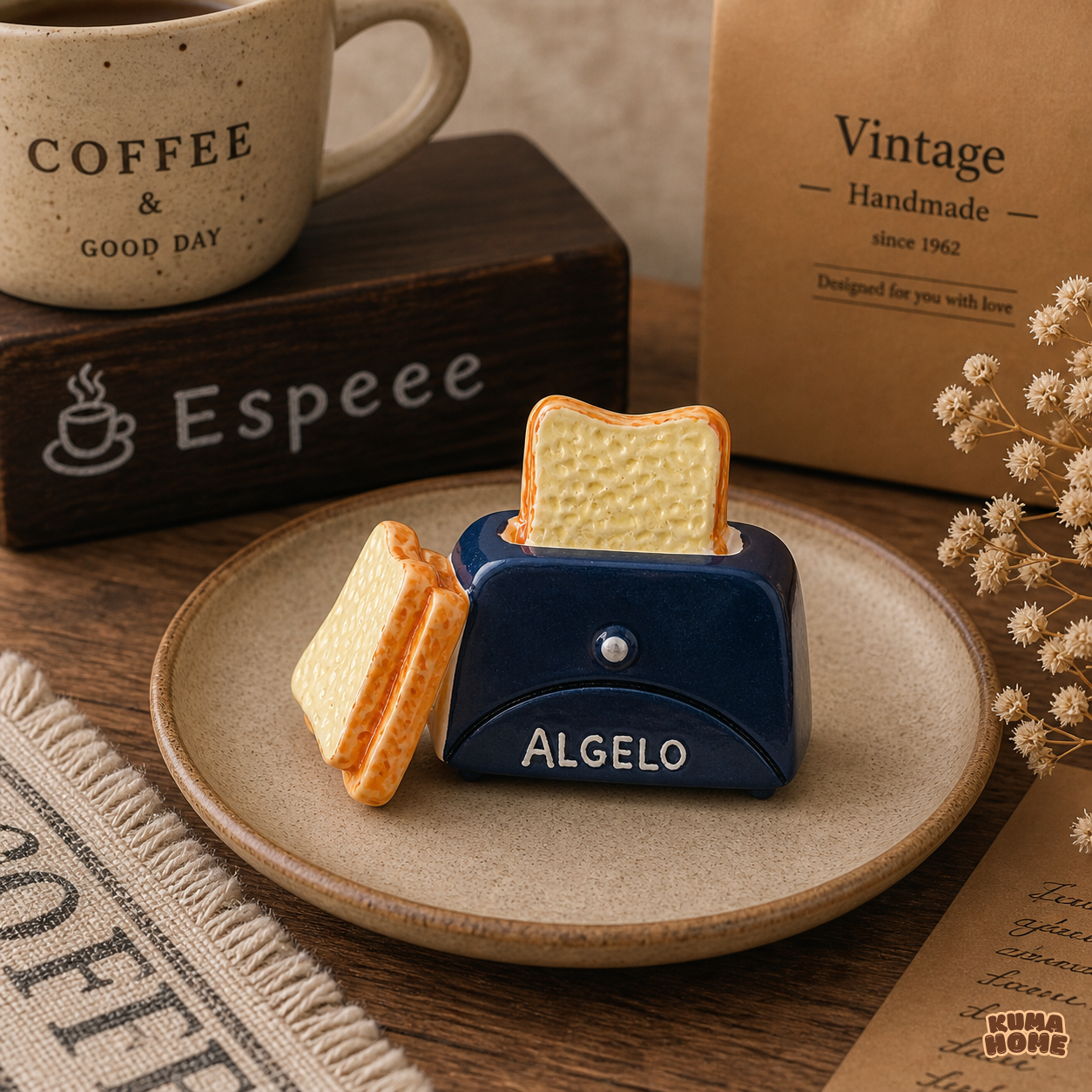 Realistic 3D Miniature Food & Bakery Fridge Magnet Series