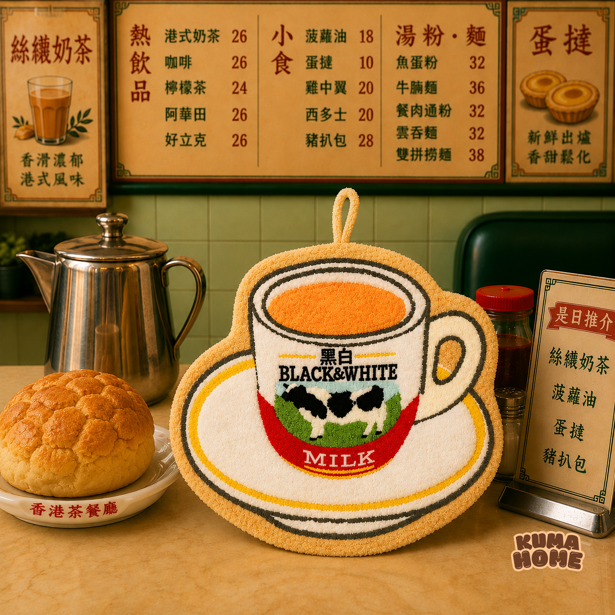 Hong Kong Iconic Heritage Soft Plush Hand Towel Series