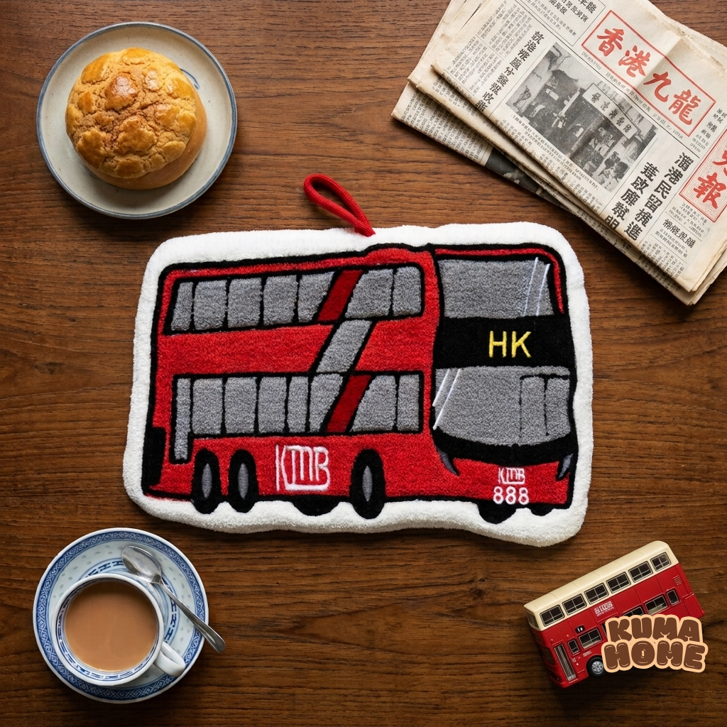 Hong Kong Iconic Heritage Soft Plush Hand Towel Series