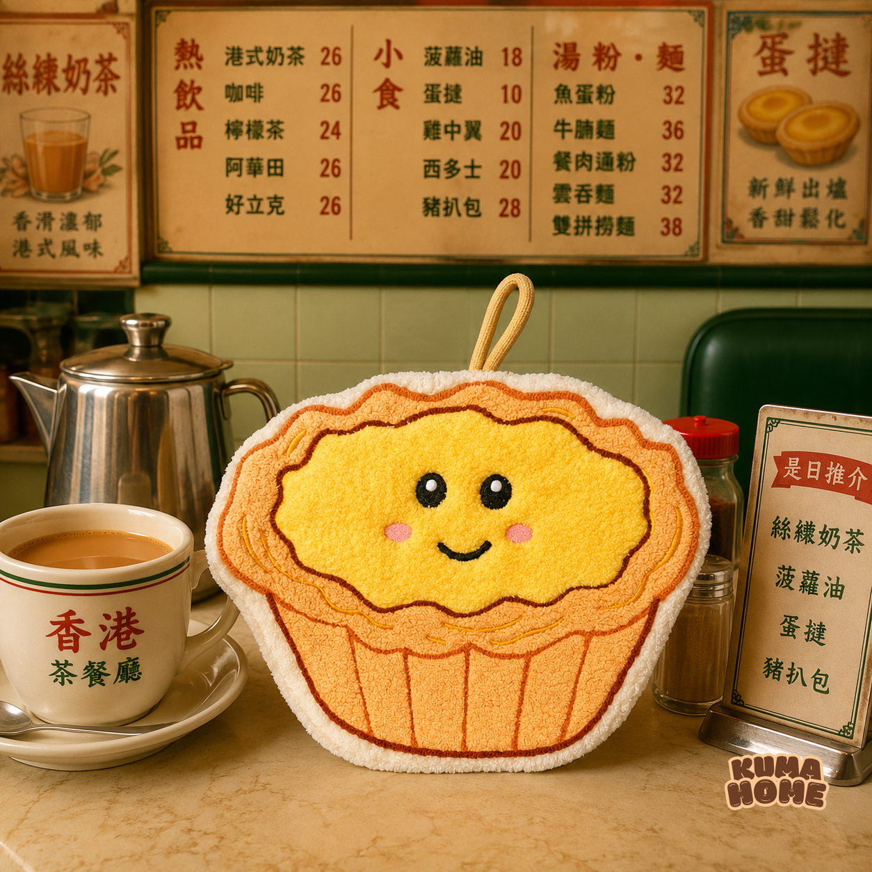 Hong Kong Iconic Heritage Soft Plush Hand Towel Series