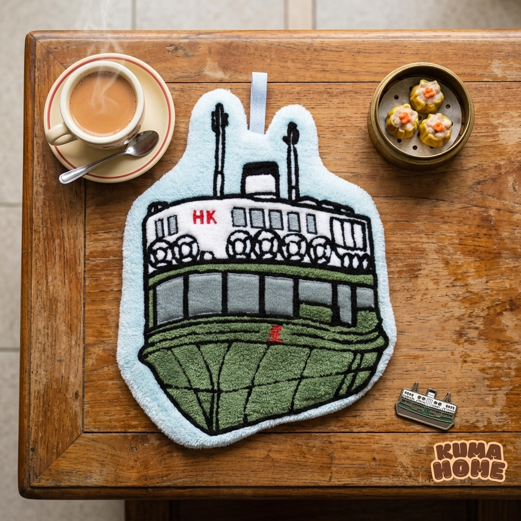 Hong Kong Iconic Heritage Soft Plush Hand Towel Series