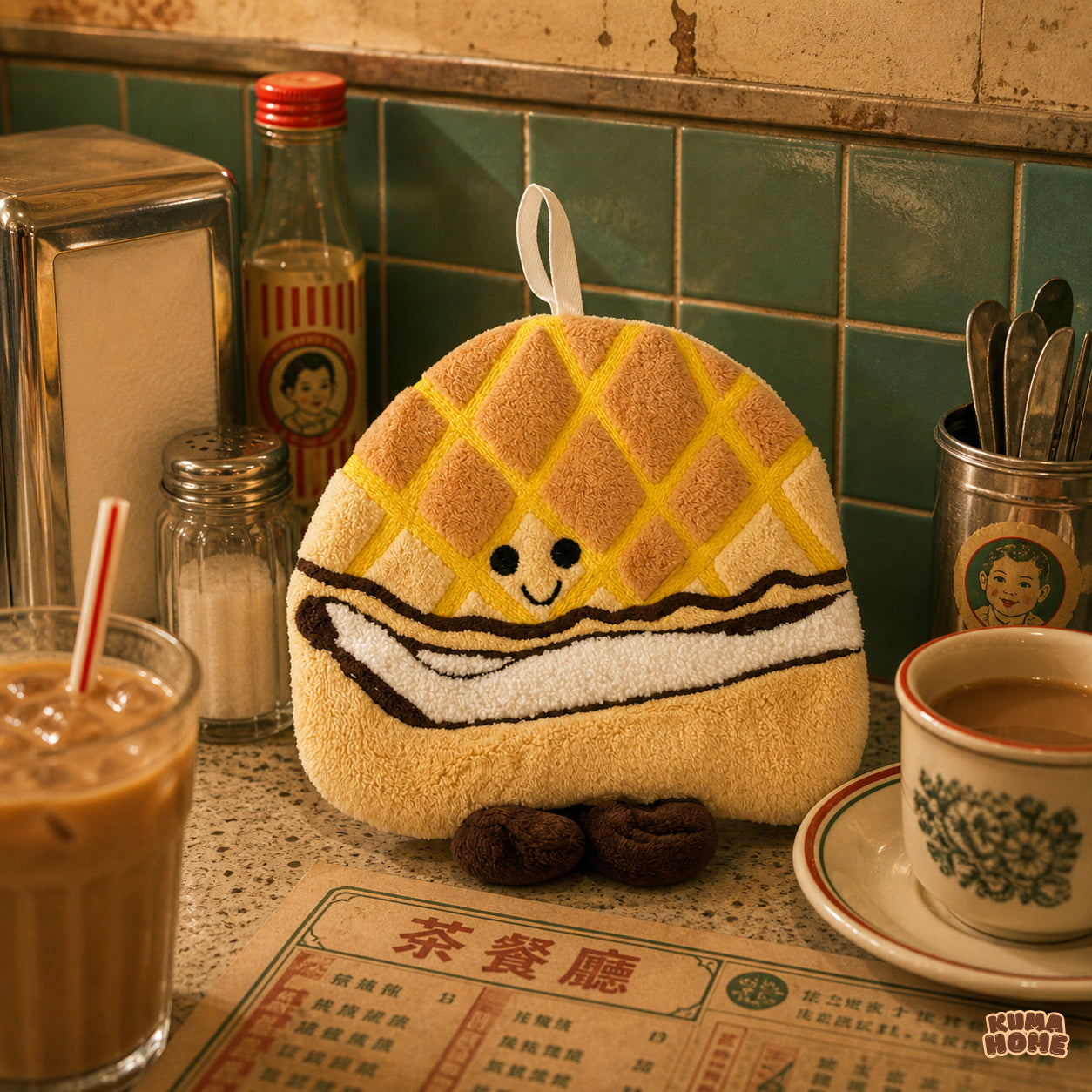 Hong Kong Iconic Heritage Soft Plush Hand Towel Series